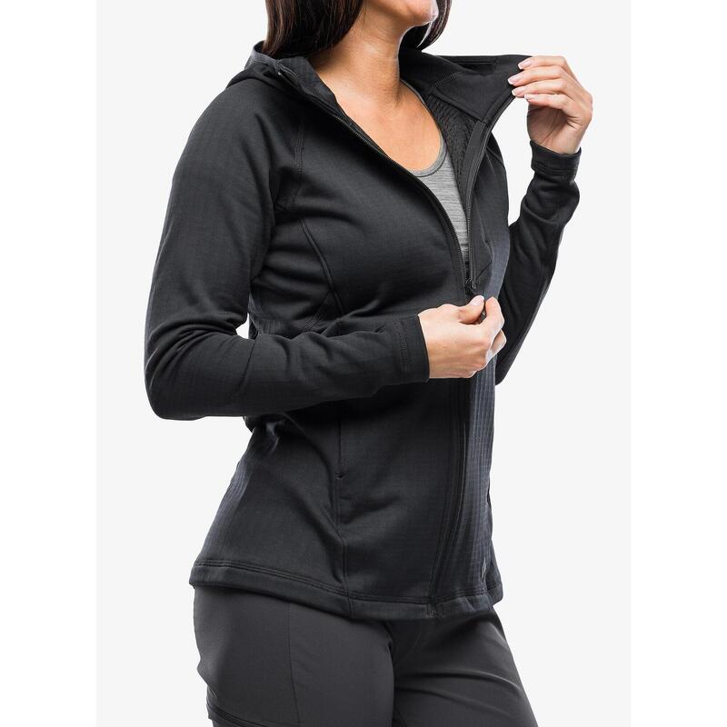 Jachetă de trekking pentru femei Black Diamond Factor Hoody