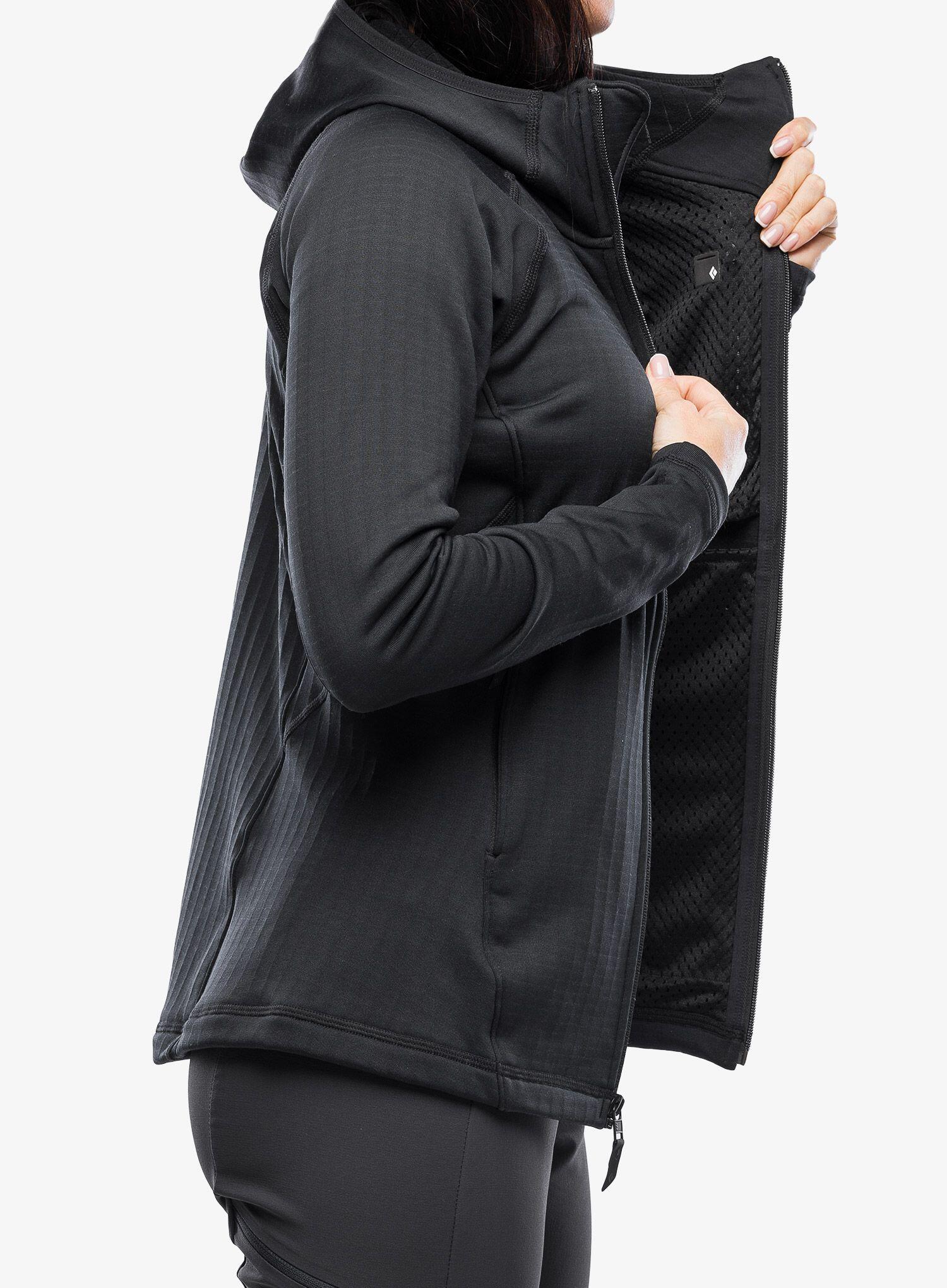 Black Diamond Factor Hoody trekkingsweatshirt voor dames 4/7