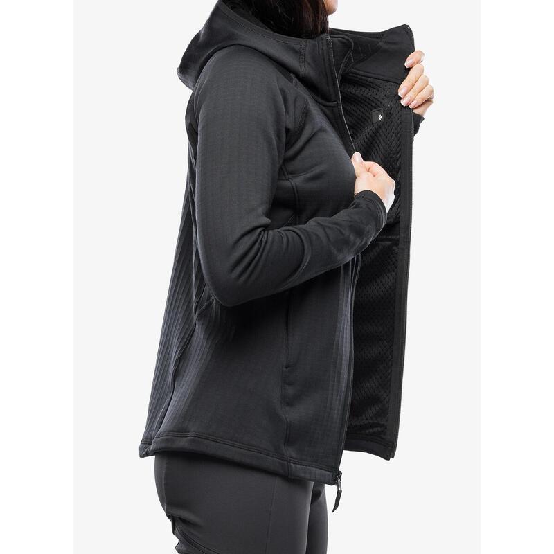 Jachetă de trekking pentru femei Black Diamond Factor Hoody