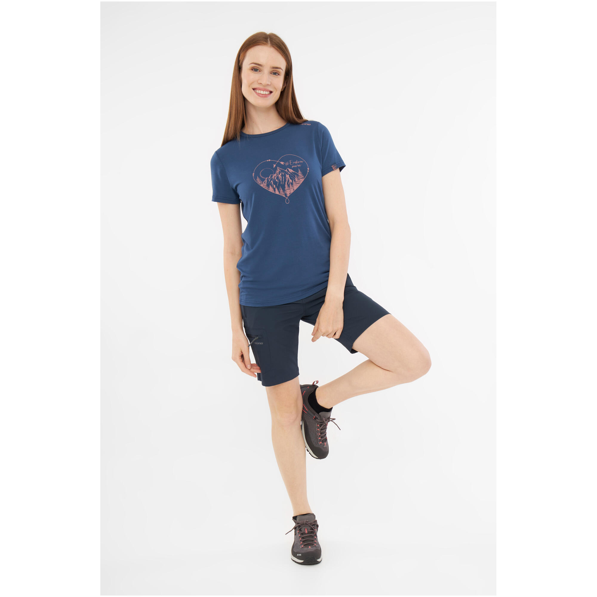 T-shirt damski VIKING Lenta Bamboo Light Lady 4/7