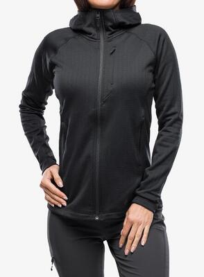 Black diamond factor hoody trekkingsweatshirt voor dames