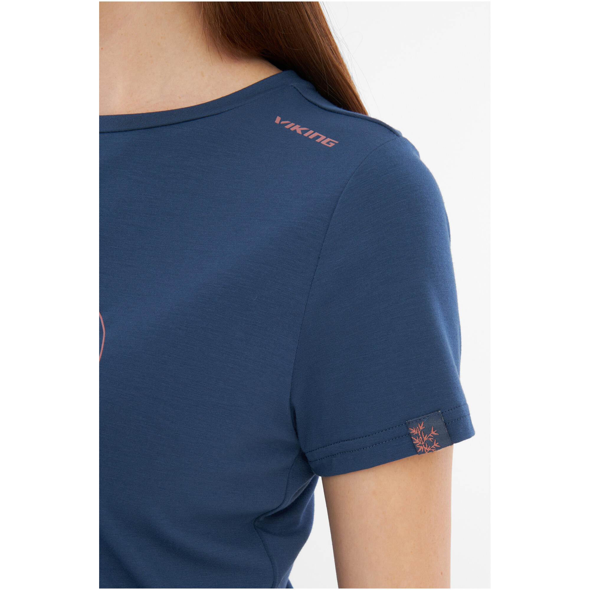 T-shirt damski VIKING Lenta Bamboo Light Lady 6/7