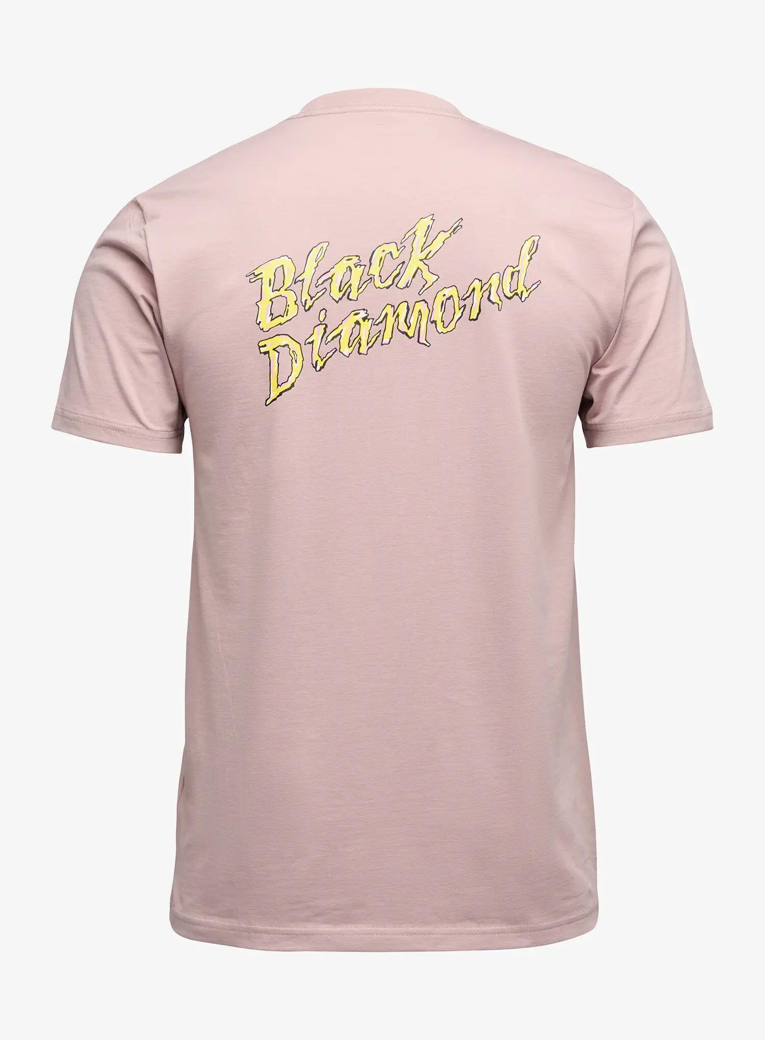 Koszulka bawełniana męska Black Diamond Shredded SS Tee 2/2
