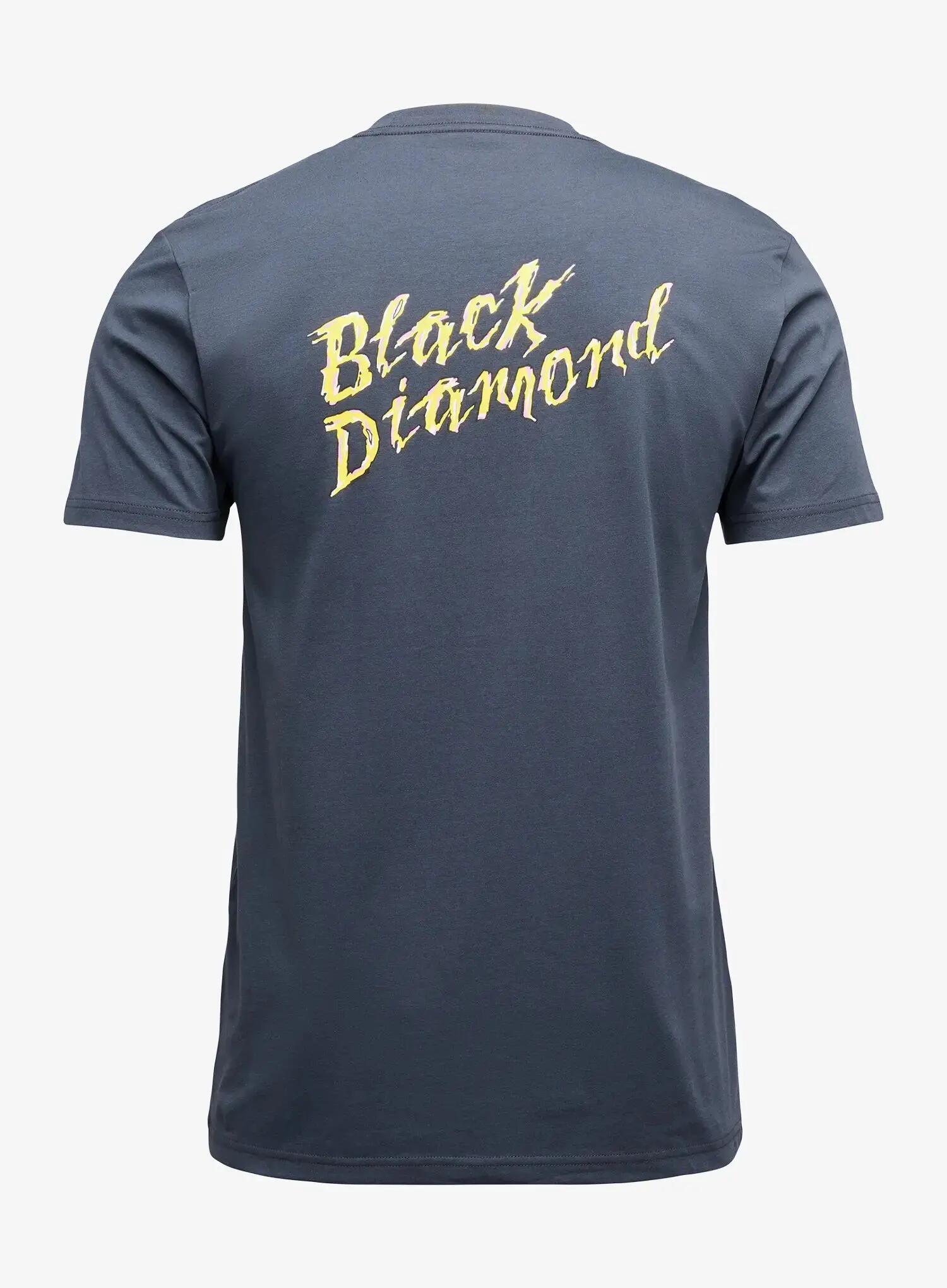 Koszulka bawełniana męska Black Diamond Shredded SS Tee 2/2