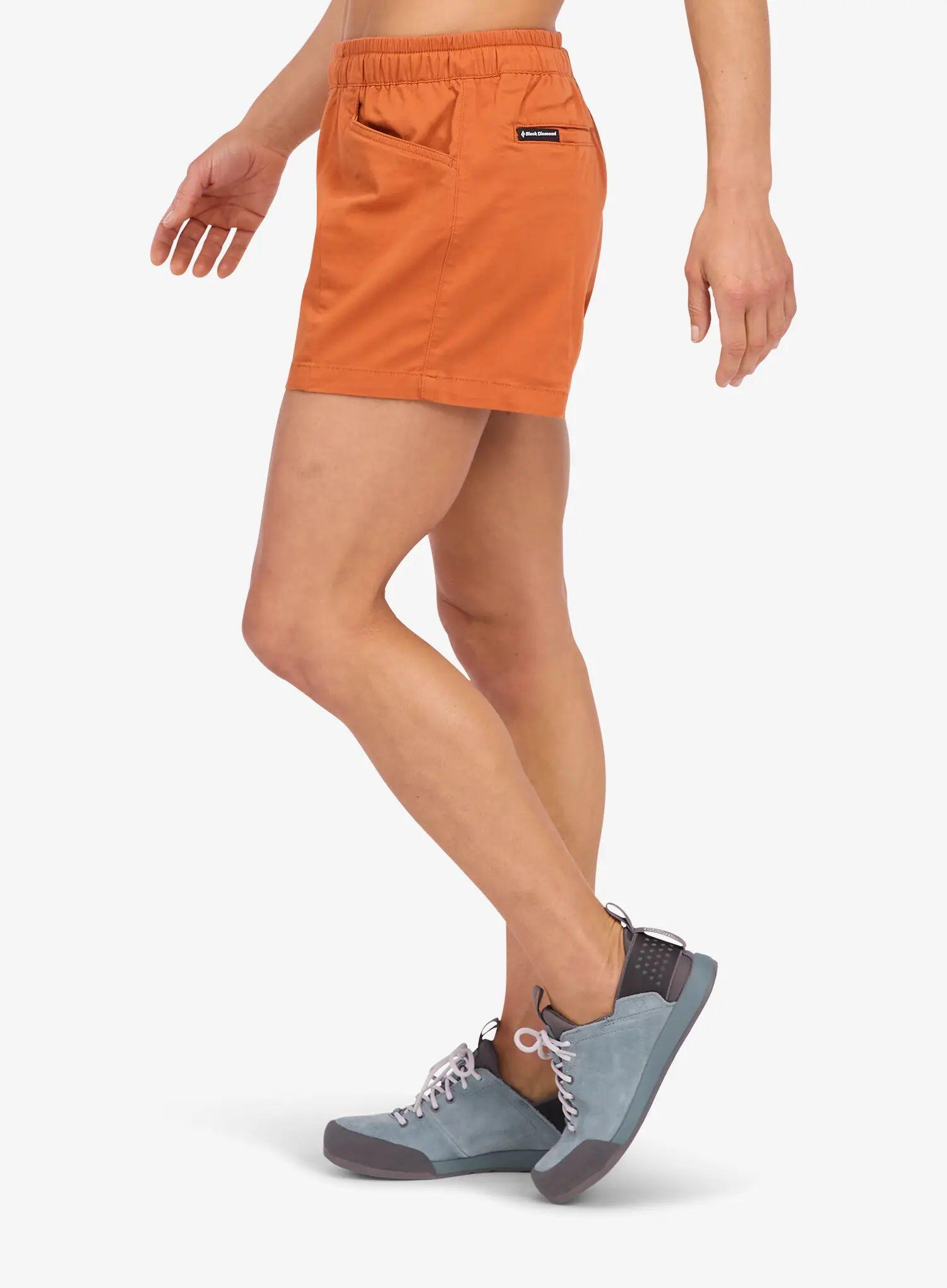 Spodenki wspinaczkowe damskie Black Diamond Notion Shorts 3/6