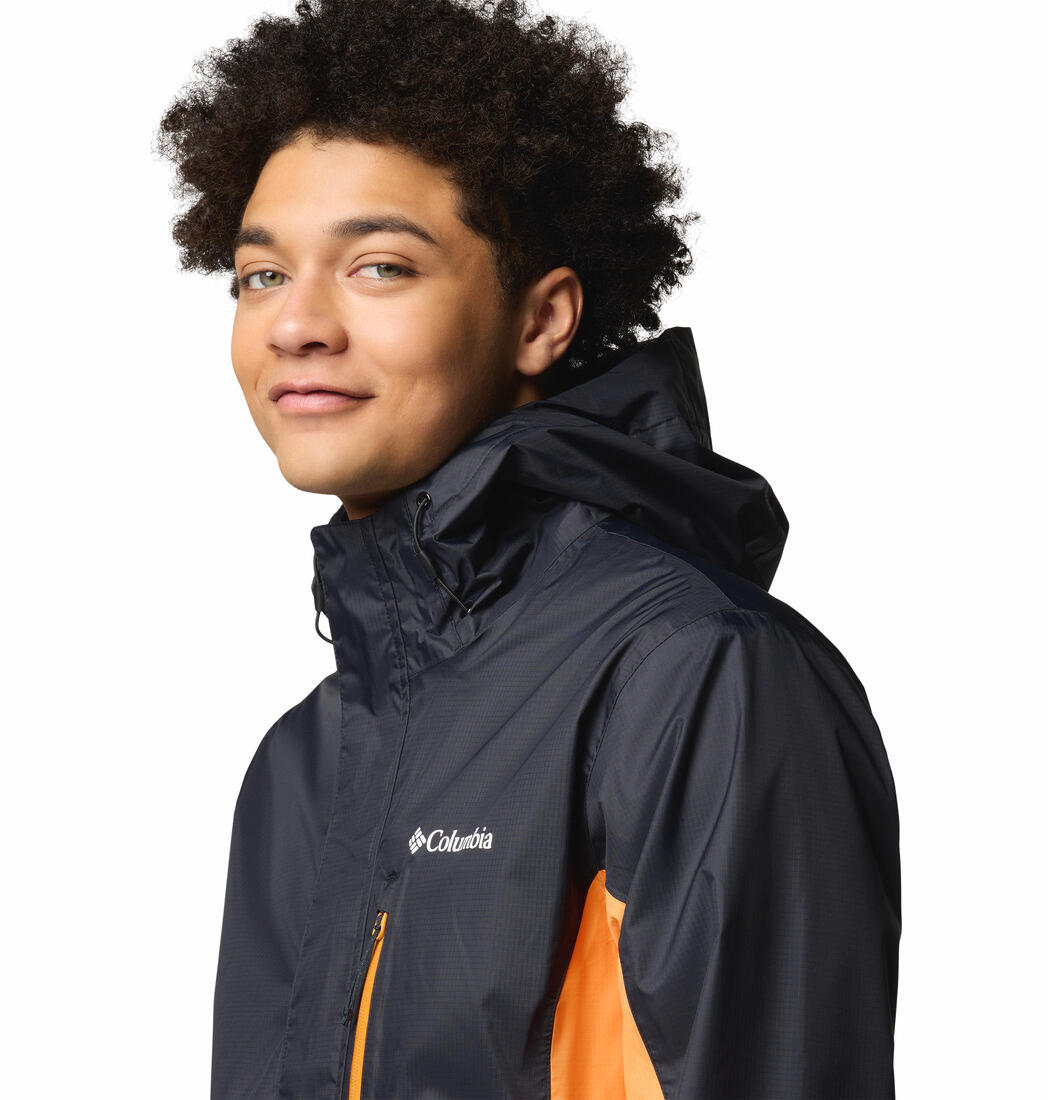 Chaqueta impermeable para hombre Columbia Pouring Adventure III 6/7