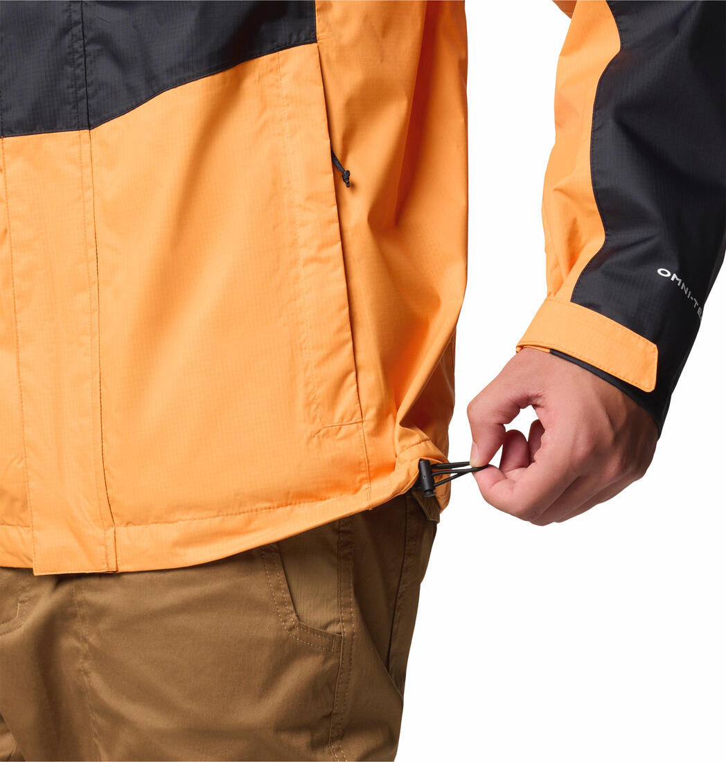 Chaqueta impermeable para hombre Columbia Pouring Adventure III 7/7