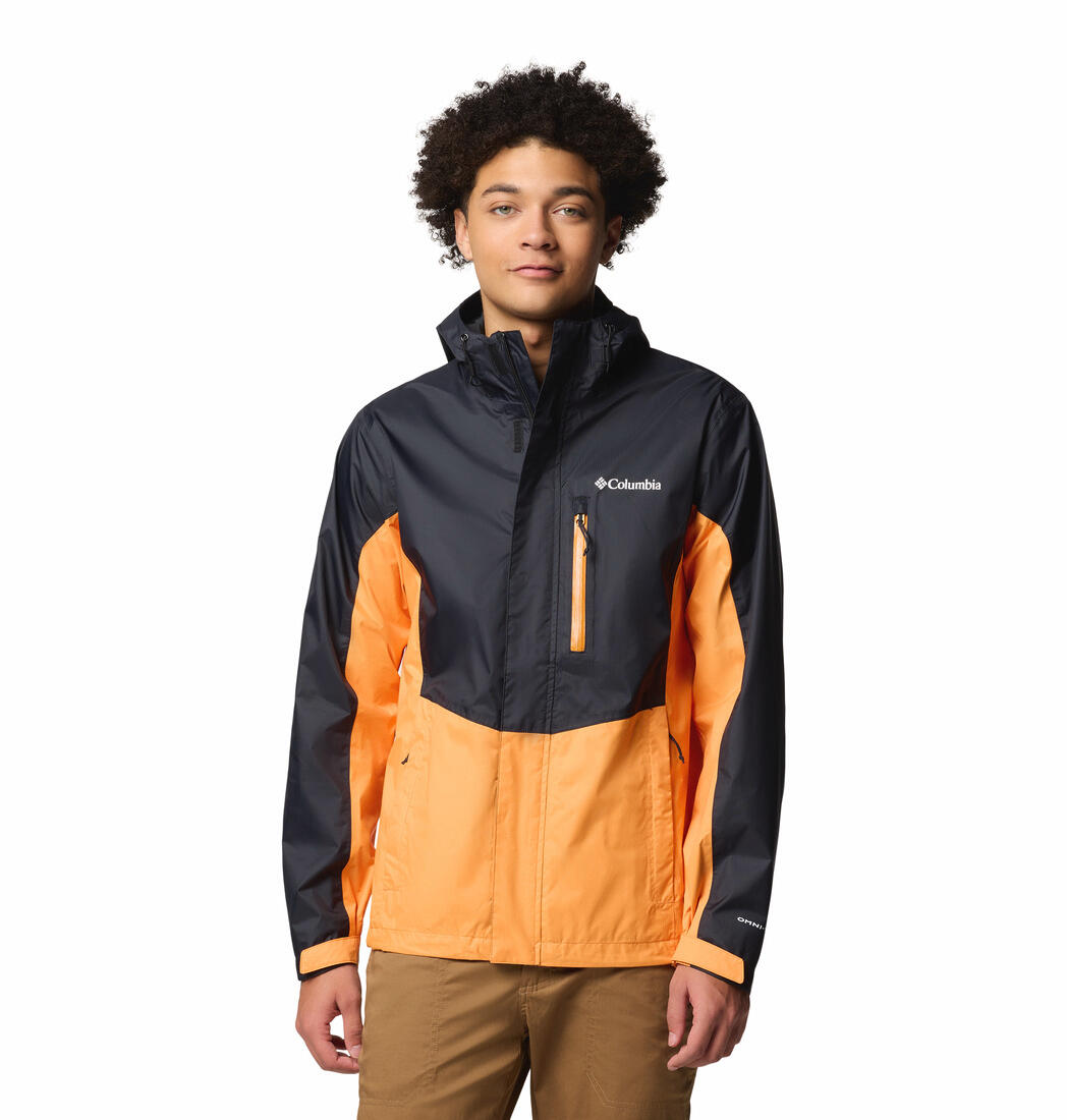 Chaqueta impermeable para hombre Columbia Pouring Adventure III 1/7