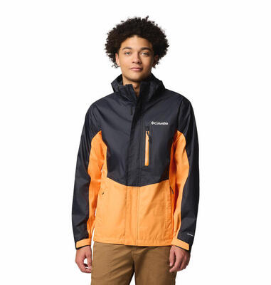 Heren regenjas columbia pouring adventure iii