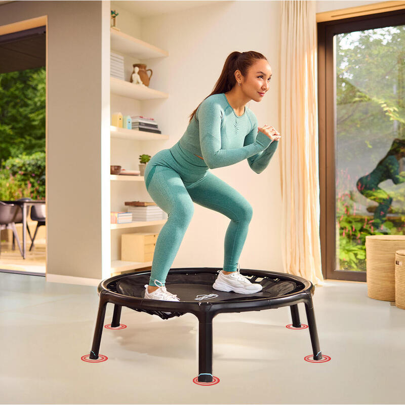 Fitness Trampolína 110 Černá