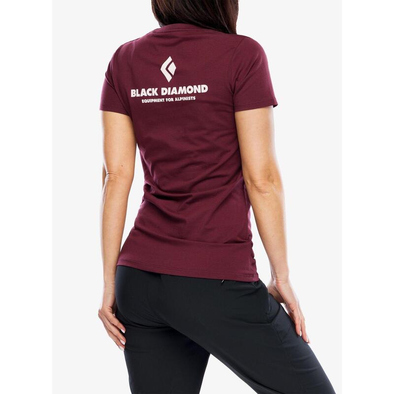 Koszulka bawełniana damska Black Diamond Equipment For Alpinists SS Tee