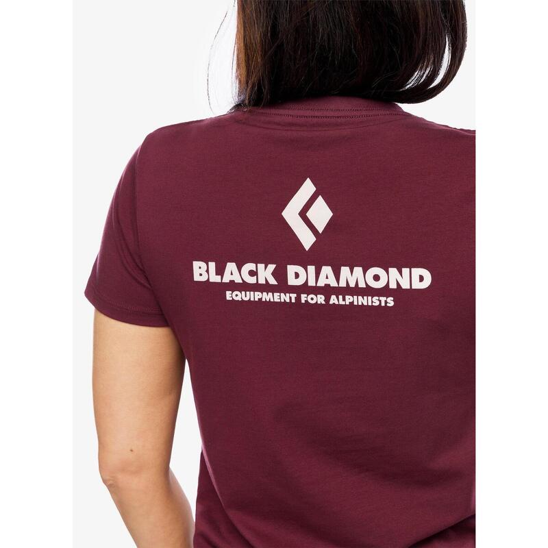 Koszulka bawełniana damska Black Diamond Equipment For Alpinists SS Tee