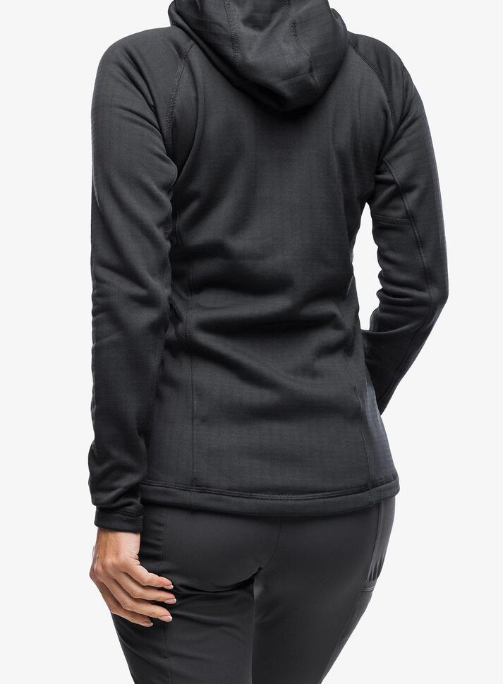 Bluza z kapturem damska Black Diamond Factor Hoody