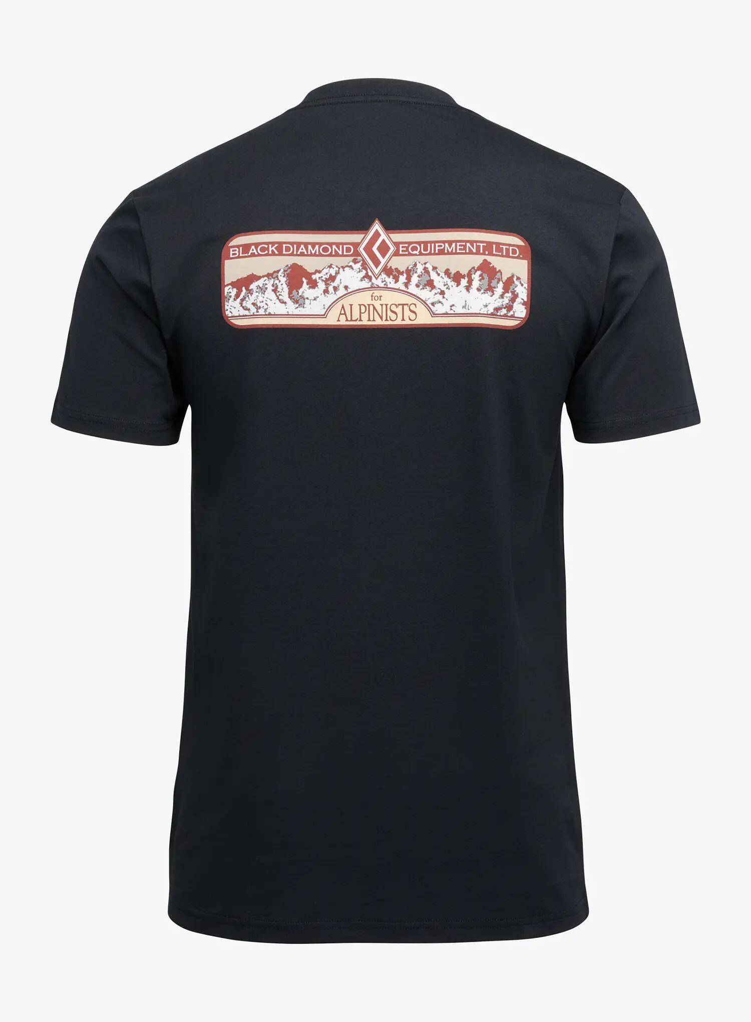 Koszulka bawełniana męska Black Diamond Heritage Alpinist SS Tee 2/2
