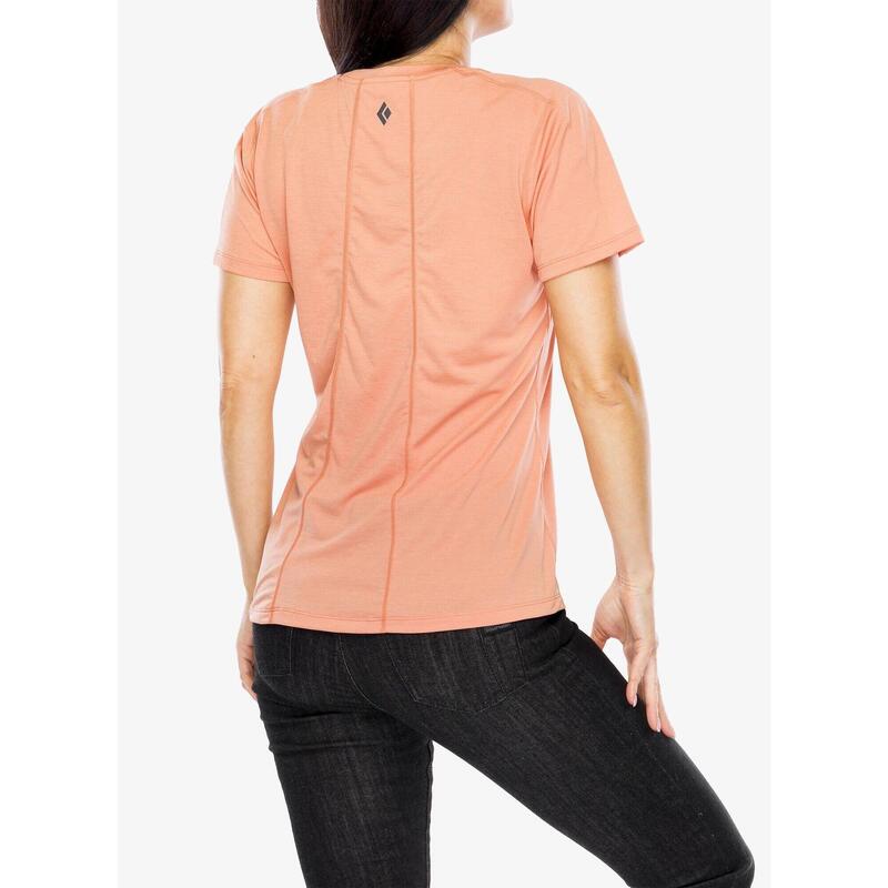 Tricou de drumeție pentru femei Black Diamond Lightwire SS Tech Tee