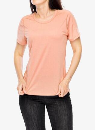 T-shirt de trekking femme Black Diamond Lightwire SS Tech Tee