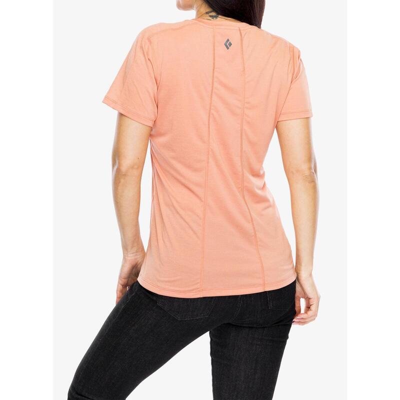 Tricou de drumeție pentru femei Black Diamond Lightwire SS Tech Tee
