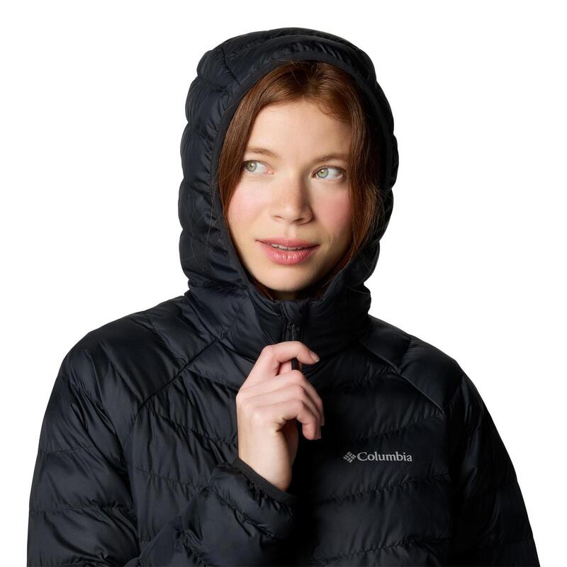 Jachetă Columbia Powder Lite II cu glugă pentru femei