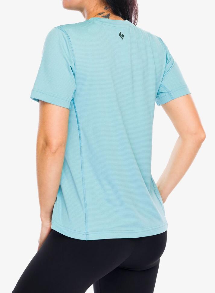 Koszulka szybkoschnąca damska Black Diamond Distance SS Tech Tee
