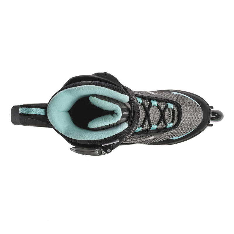 Damski rolki rolkarstwo Rollerblade Zetrablade W czarny