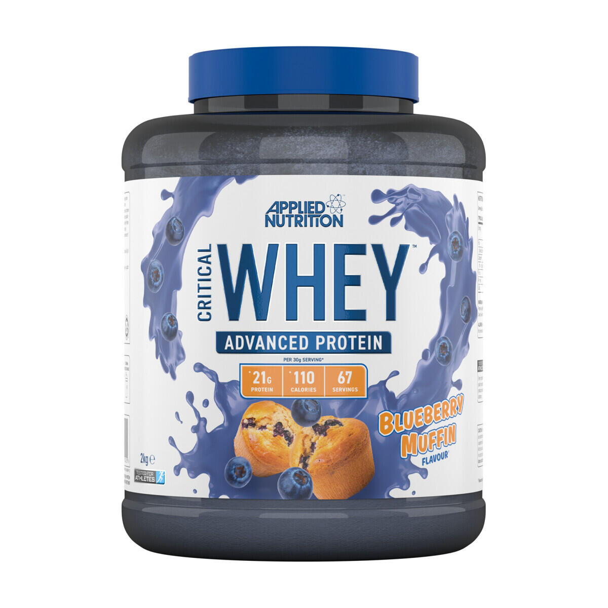 Critical whey 2kg applied nutrition