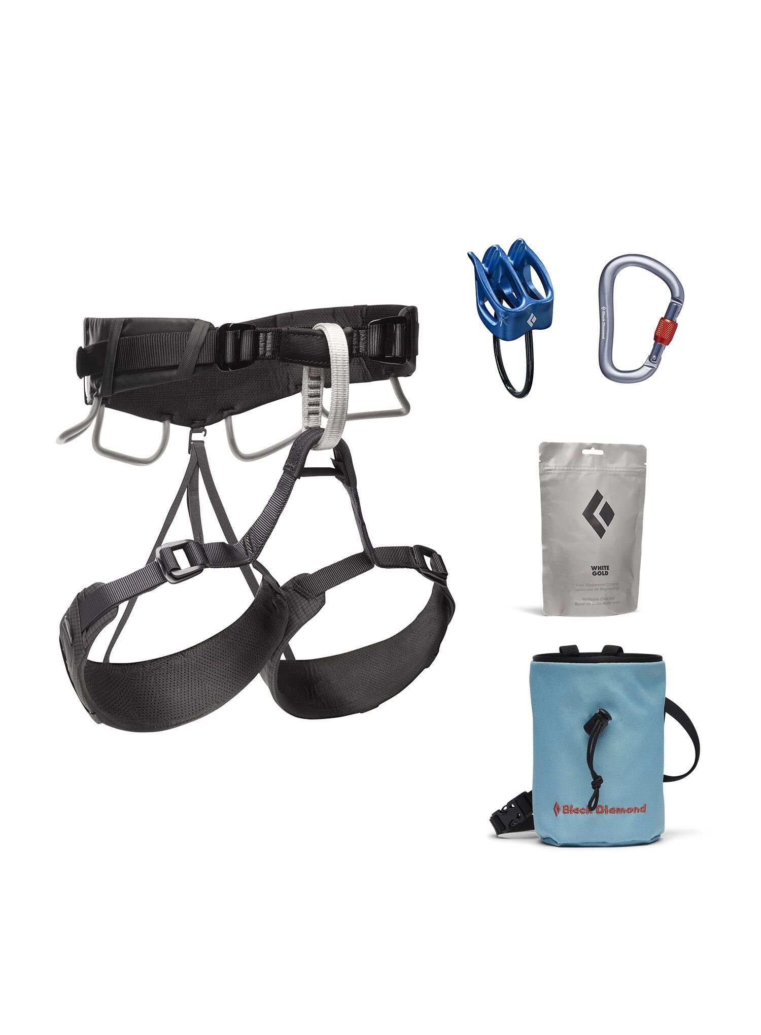 Zestaw Black Diamond Momentum 4S Harness Package 1/5