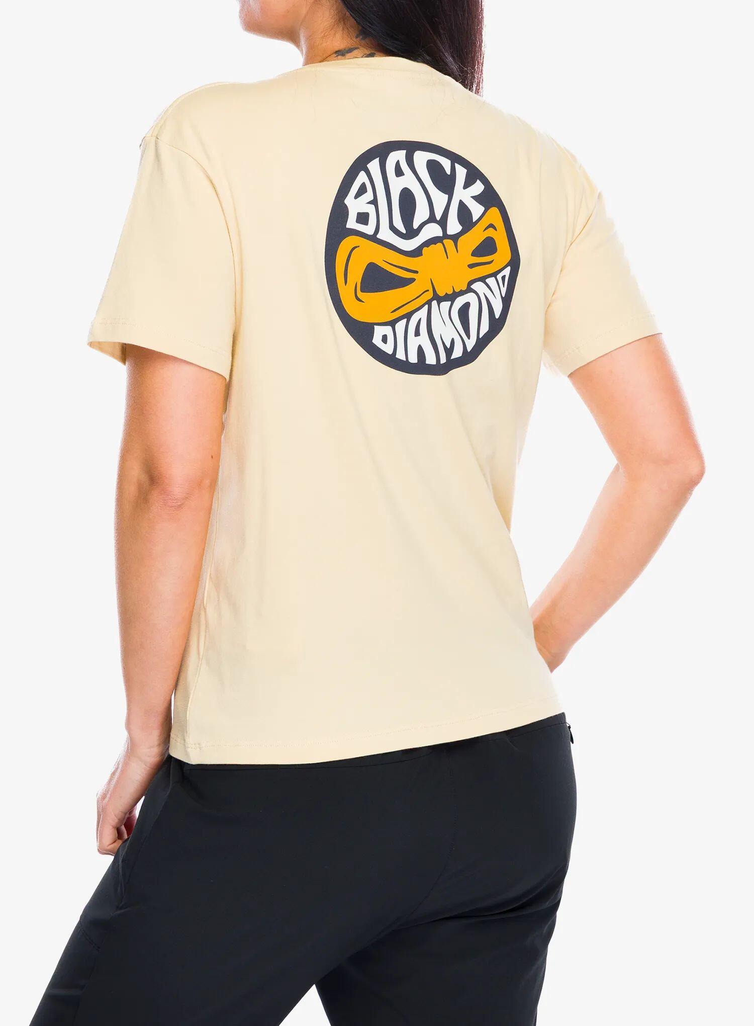 Koszulka bawełniana damska Black Diamond Rope Badge SS Tee 2/6