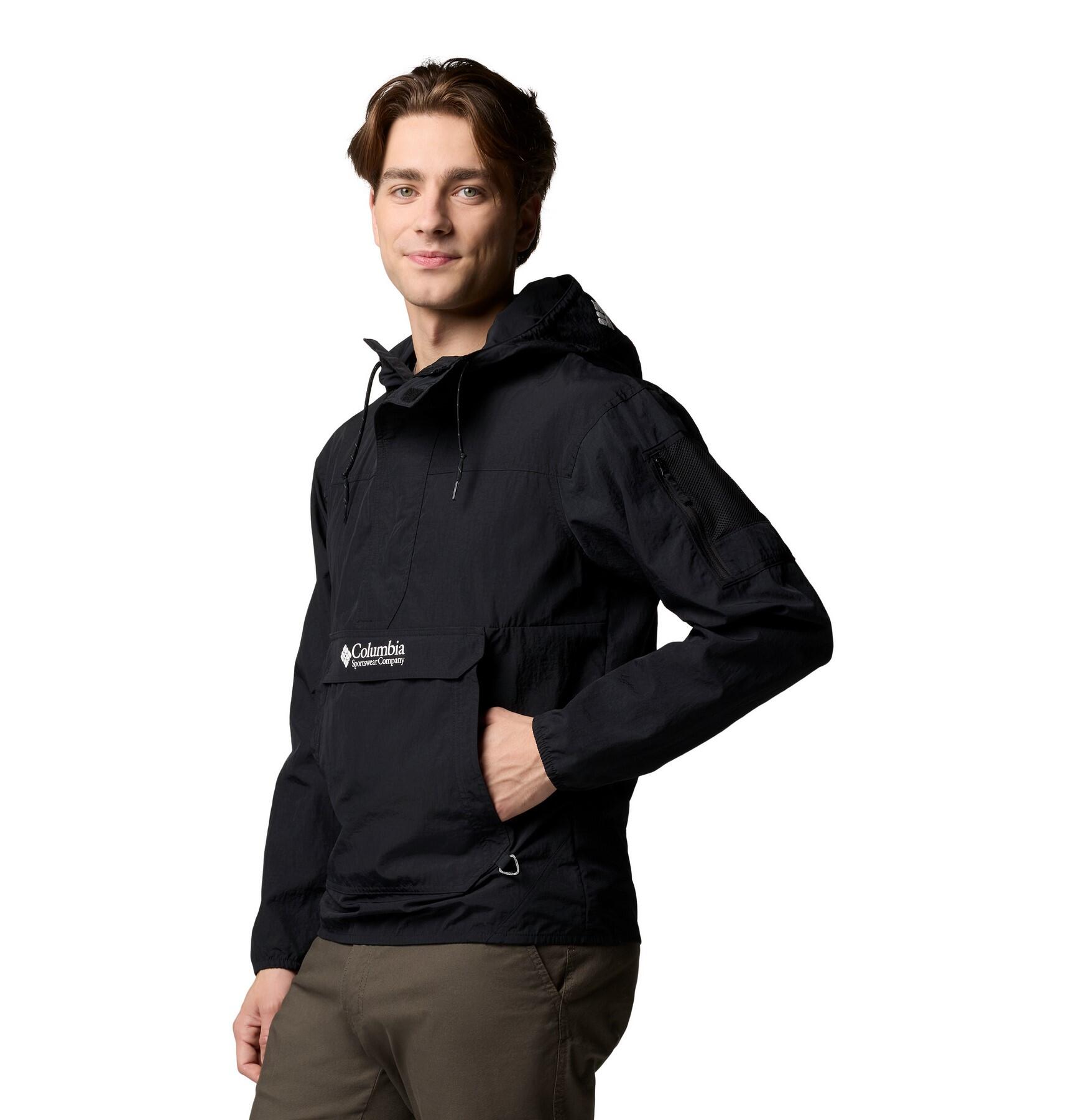 Anorak cortavientos Columbia Challenger para hombre 3/7