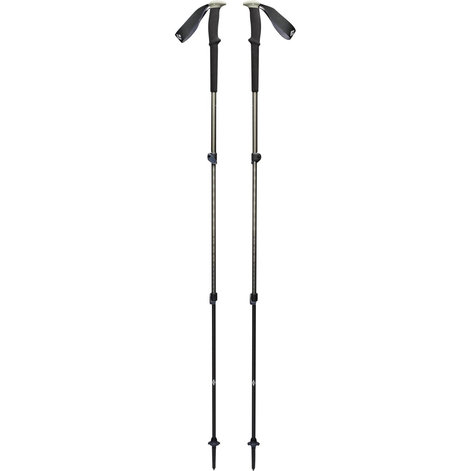 Black Diamond - Bâtons Rando Black Diamond Trail 3 Brins 100–140 Cm - Bâton De Randonnée - Gris|noir - 140 Cm - Decathlon