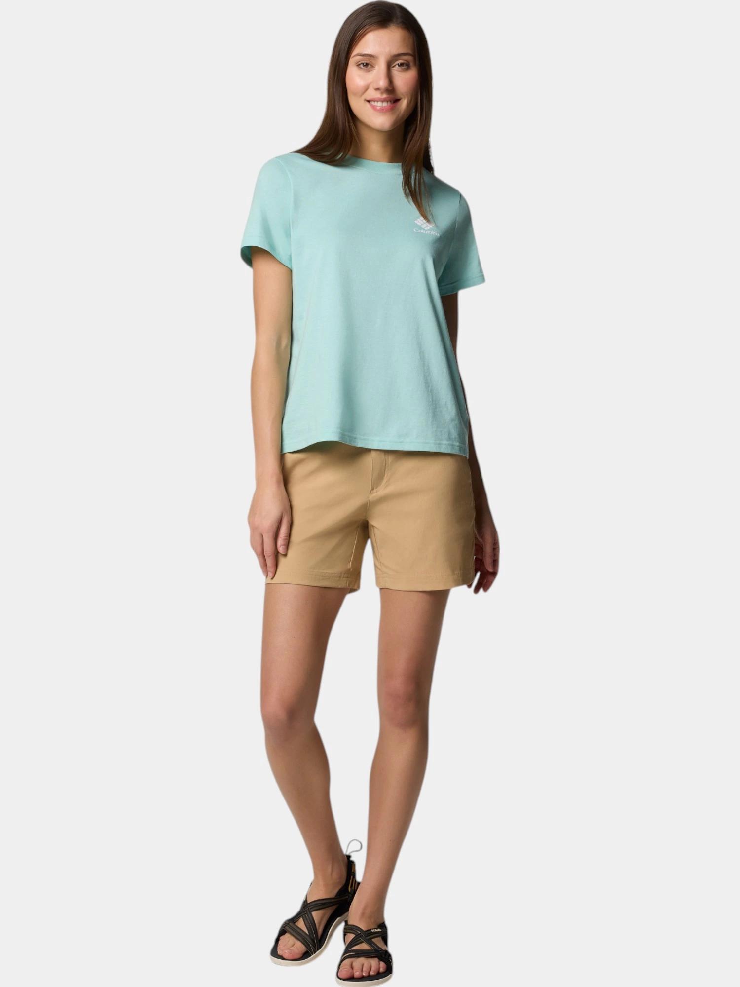 Short de trekking pour femme Columbia Leslie Falls Short II 4/7