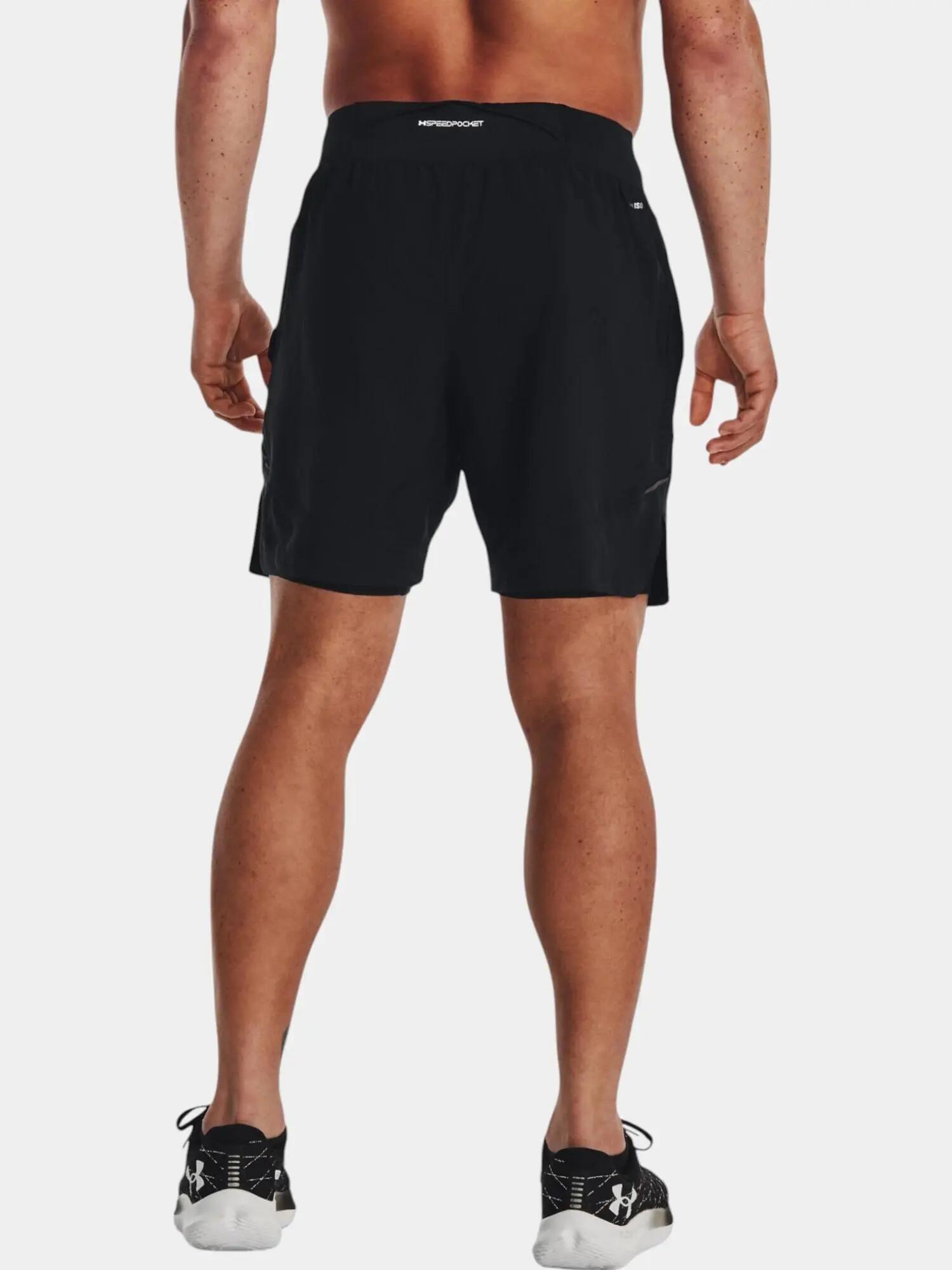 Férfi sport rövidnadrág UA Launch PRO 2n1 7'' Shorts 2/7