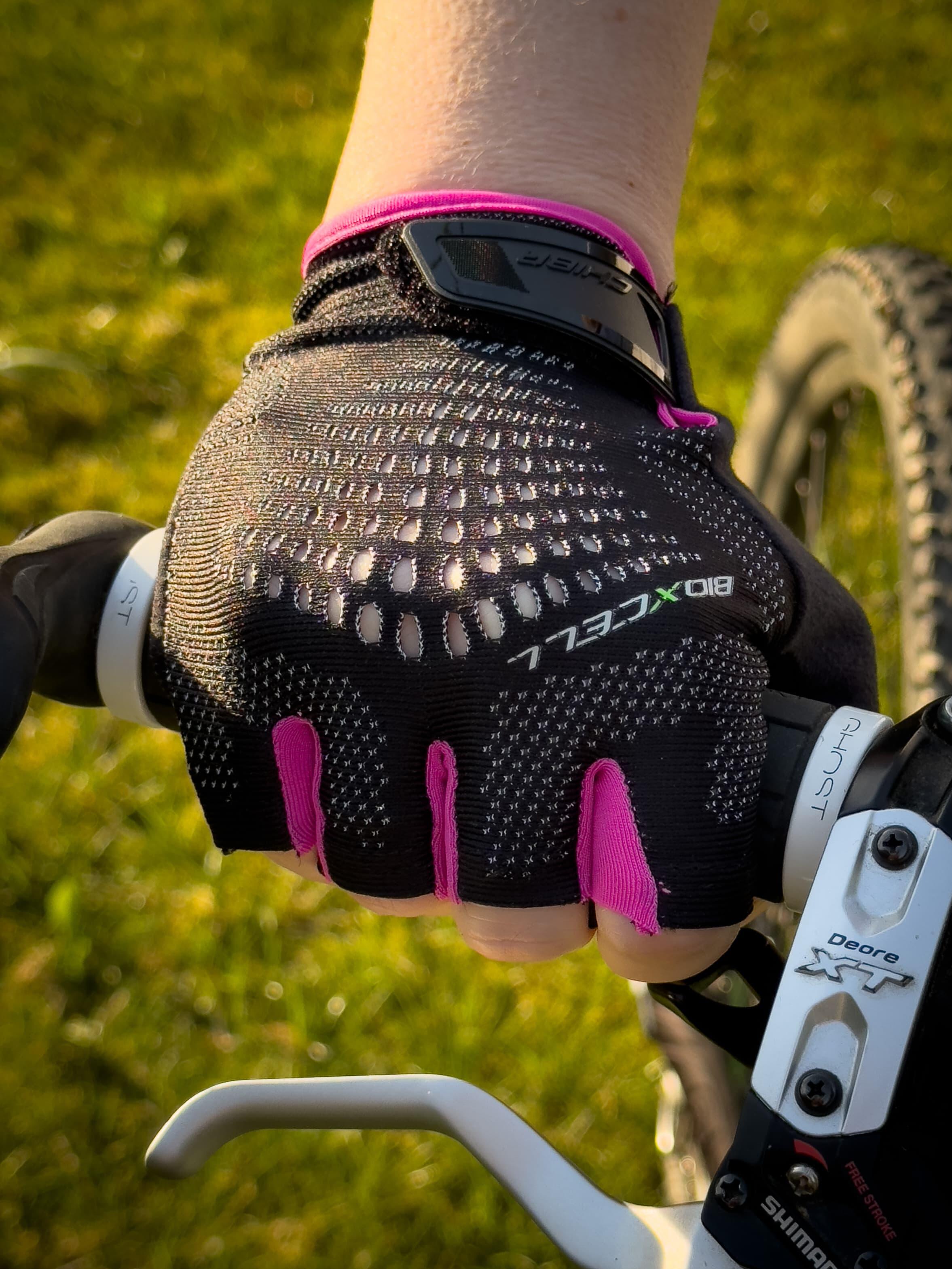 Cyklo rukavice Chiba BIOXCELL SUPER FLY 3D proti brnění 3/7