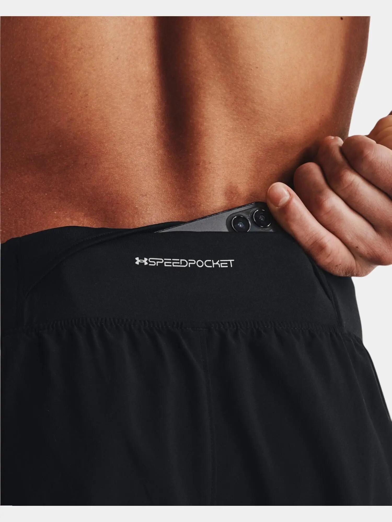 Férfi sport rövidnadrág UA Launch PRO 2n1 7'' Shorts 4/7
