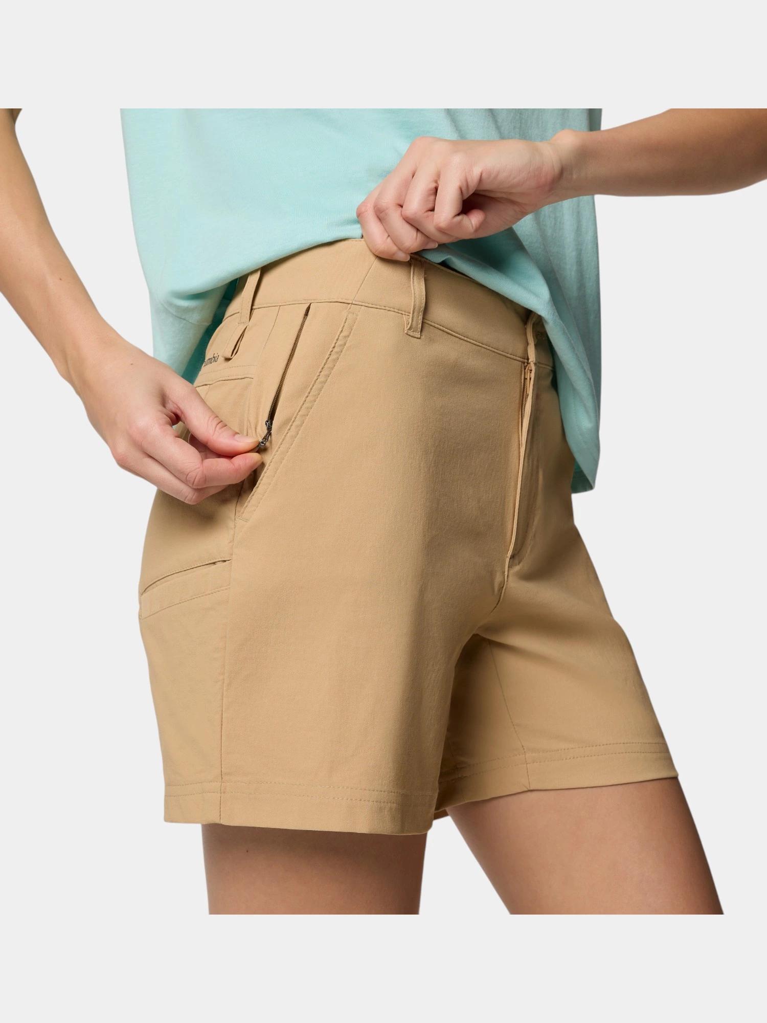 Short de trekking pour femme Columbia Leslie Falls Short II 6/7