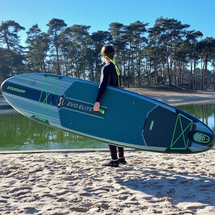 Stardupp EVO Elite Stand Up Paddle (SUP) 10'8 Set -- 3 year warranty 7/8