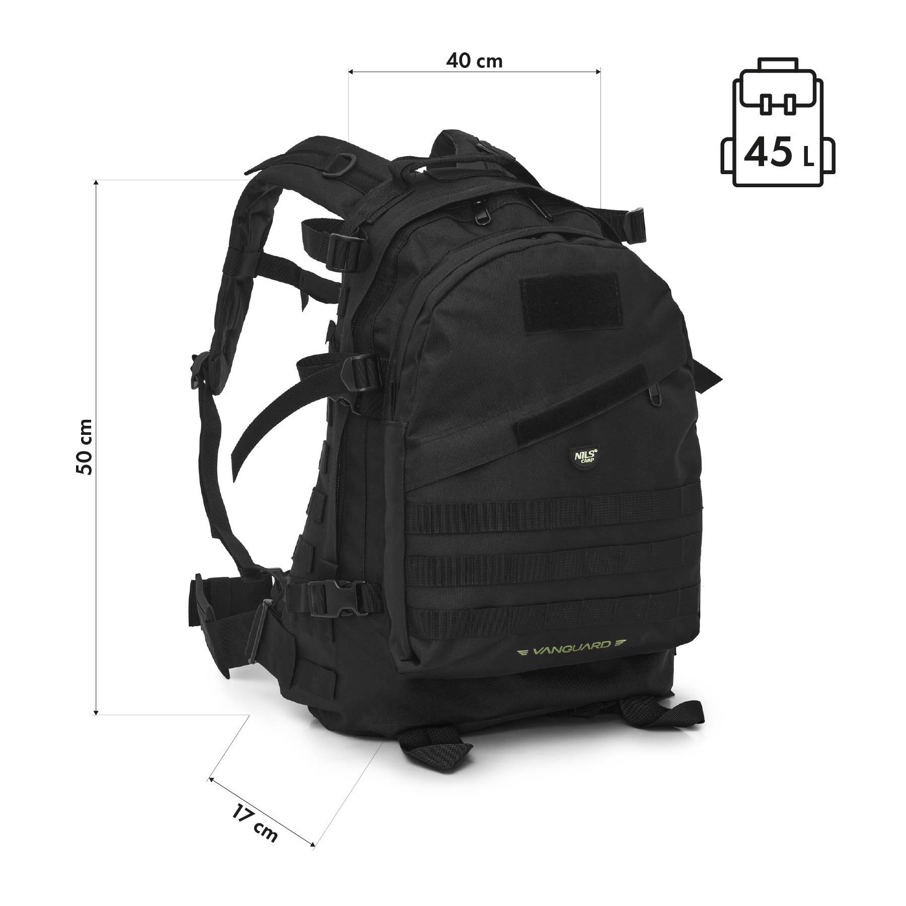 Wandelrugzak VANGUARD 45L NC3904 NILS CAMP 5/7