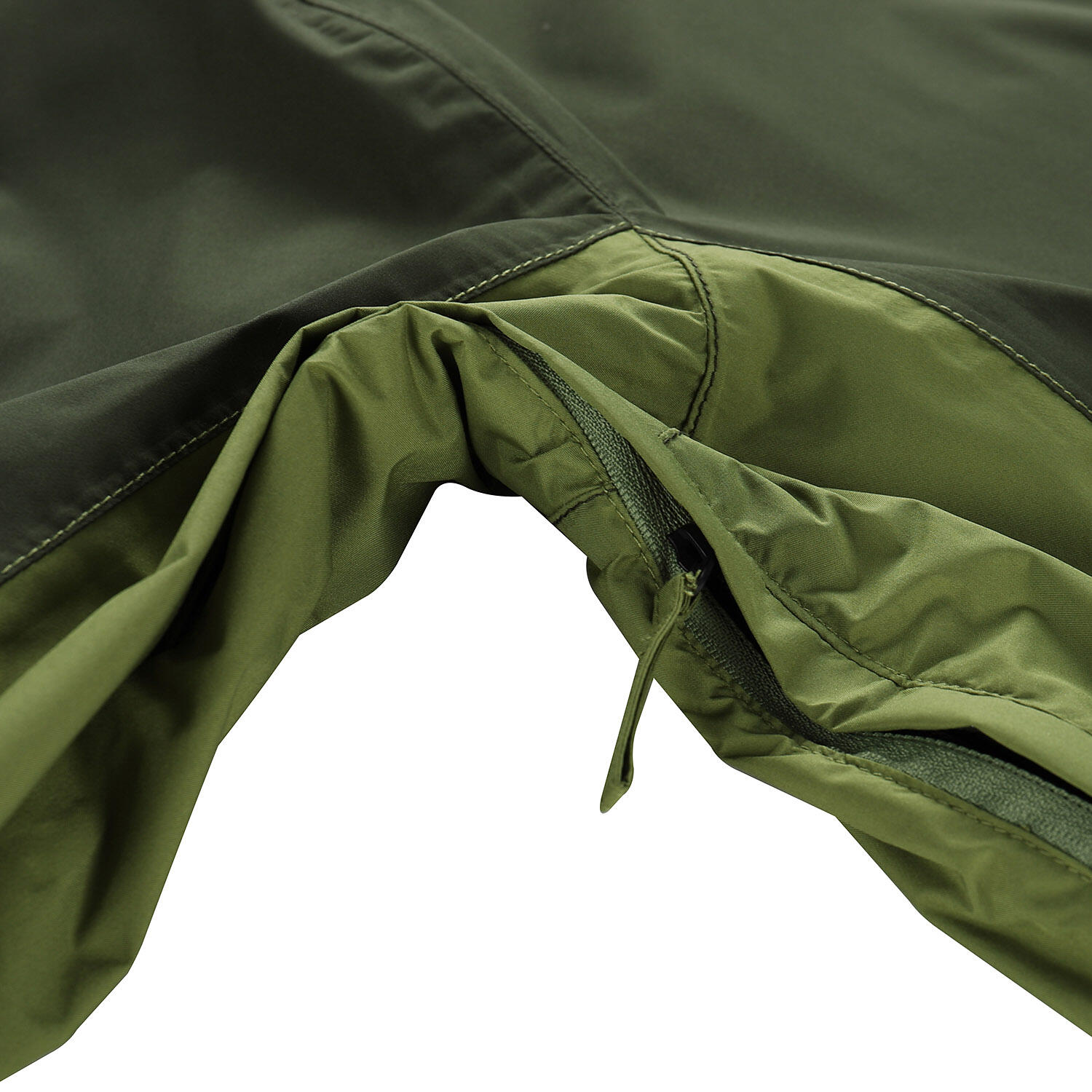 Chaqueta impermeable NOREM 2 hombre ALPINE PRO Verde 4/7