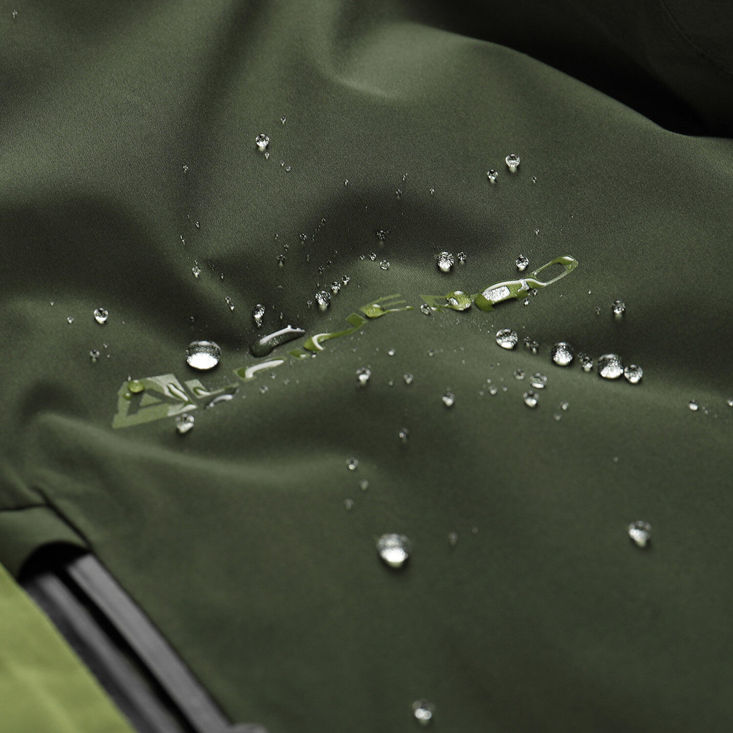 Chaqueta impermeable NOREM 2 hombre ALPINE PRO Verde 5/7