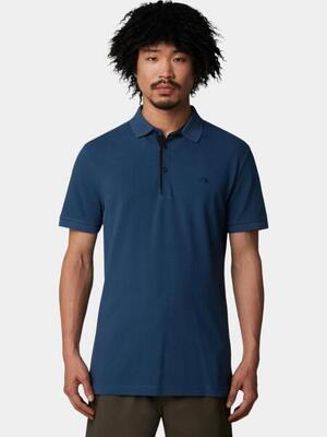 The North Face polo Premium Slim da uomo NF0A8C1NHDC blu BLUE