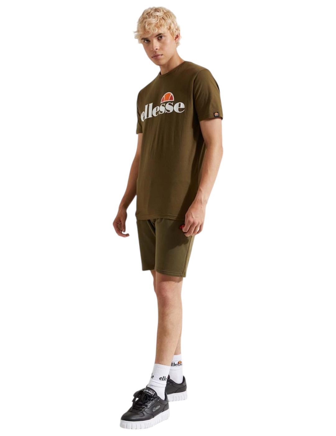 Maillot pour homme Ellesse Prado Vert 3/6