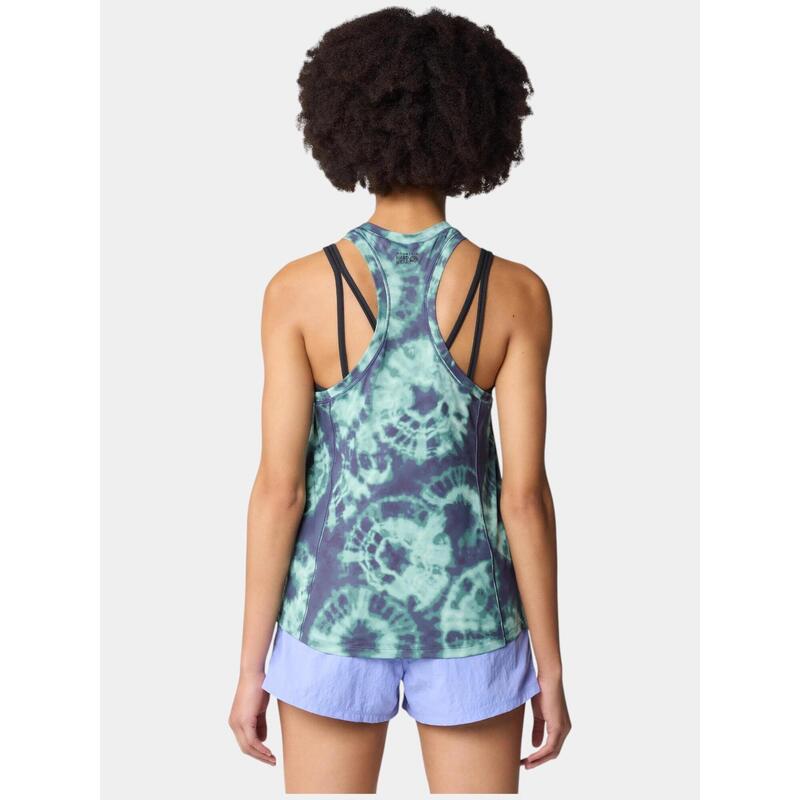 Tricou pentru sport, cu maneci scurte Crater Lake Tank femei
