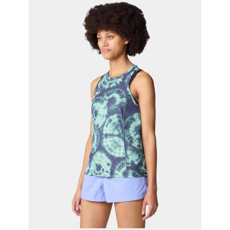 Tricou pentru sport, cu maneci scurte Crater Lake Tank femei