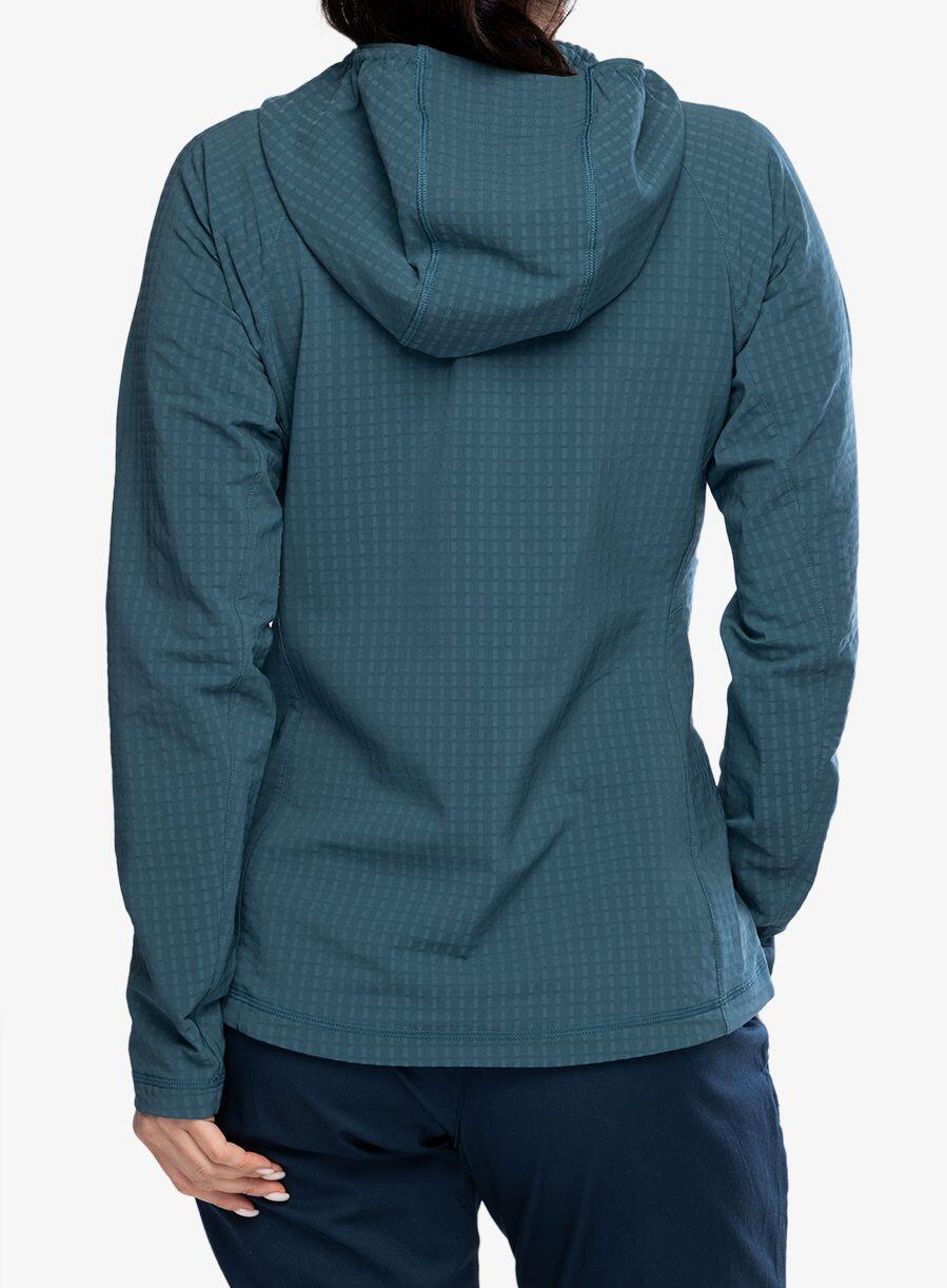 Bluza z kapturem damska Black Diamond Coefficient Storm FZ Hoody 4/7