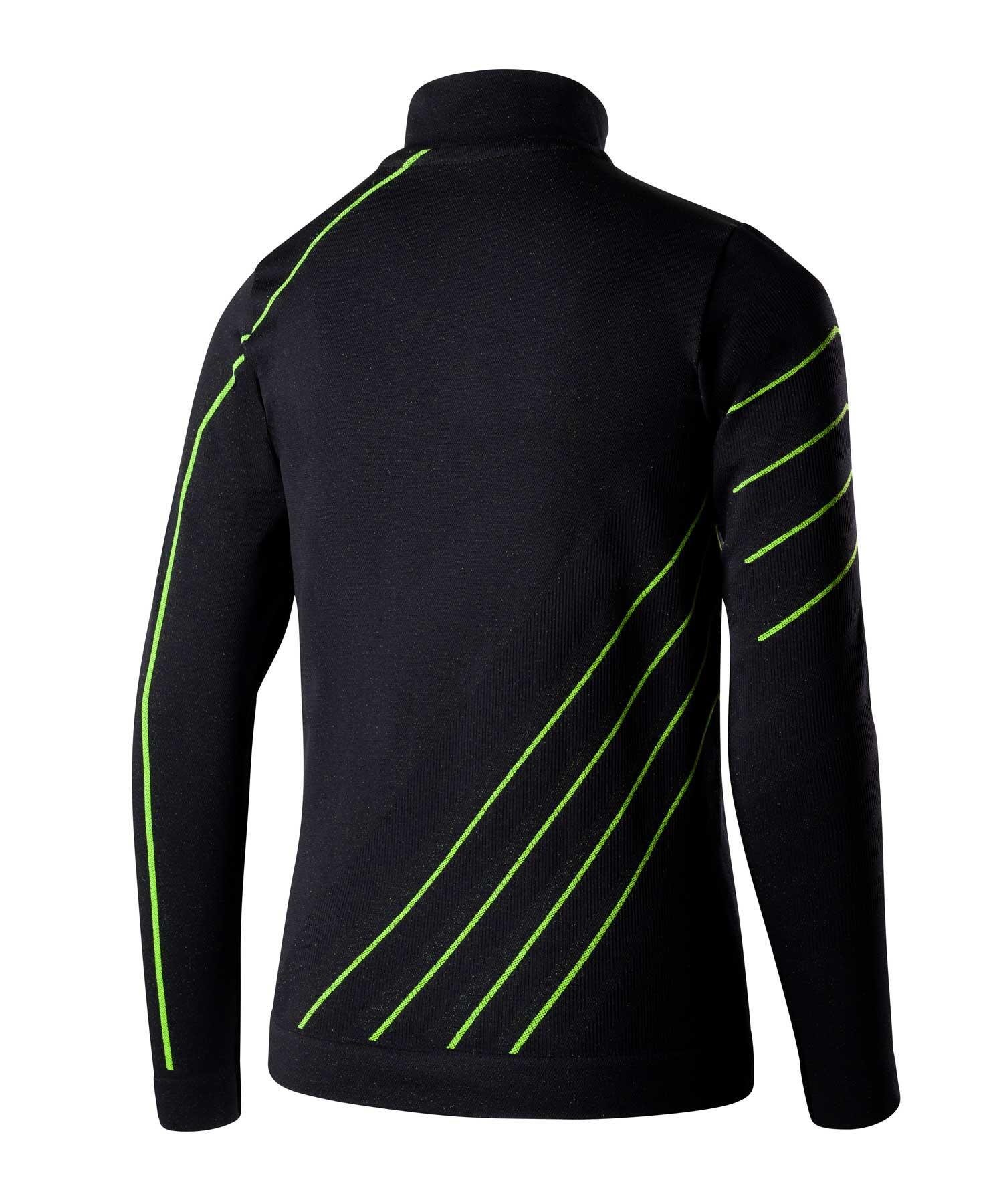 Bluza piłkarska dziecięca z krótkim ekspresem Brubeck DRY JUNIOR 2/3