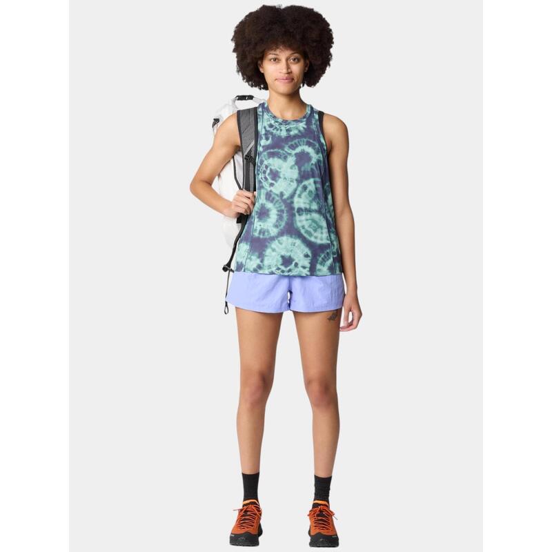 Tricou pentru sport, cu maneci scurte Crater Lake Tank femei