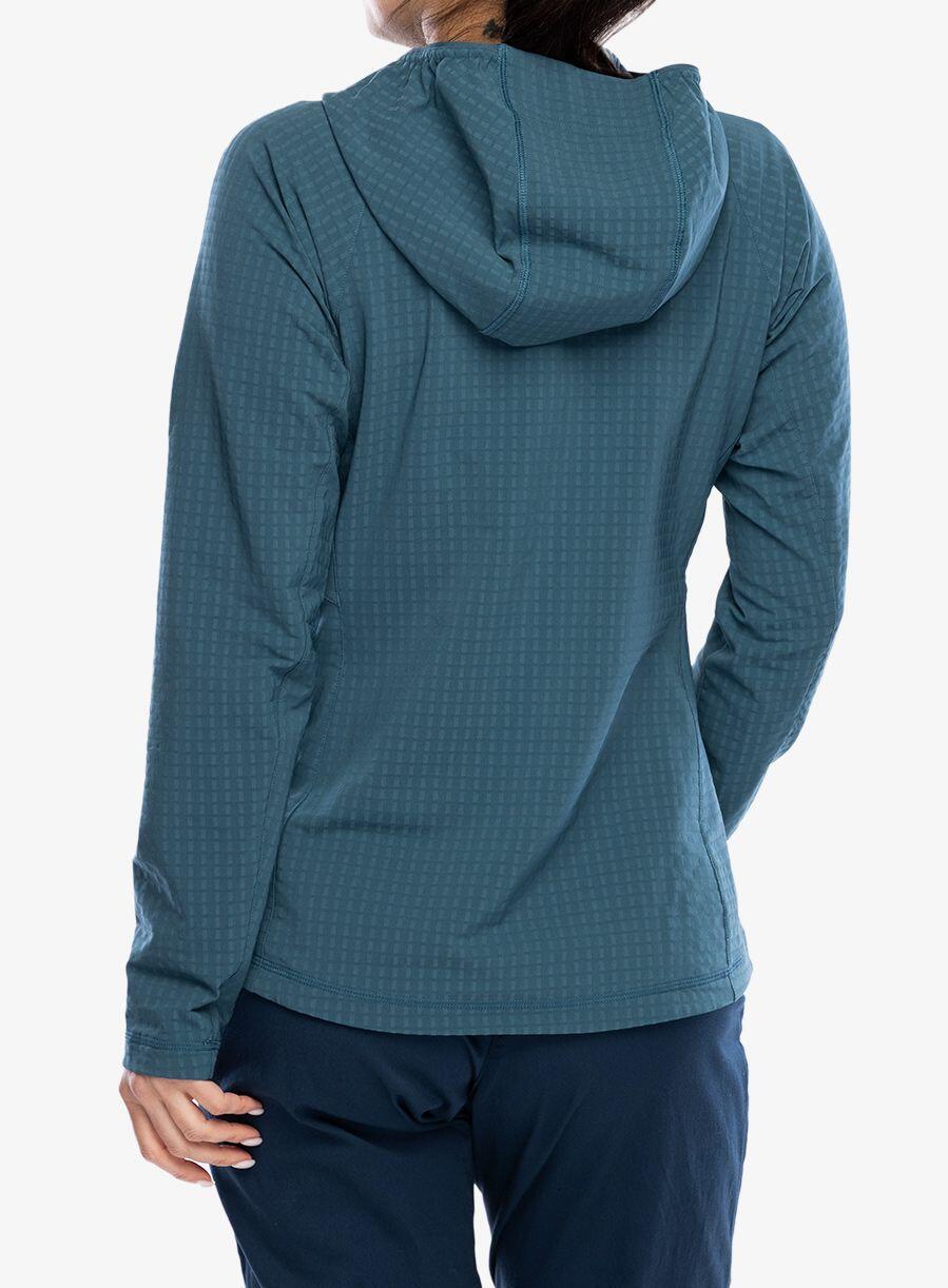 Bluza z kapturem damska Black Diamond Coefficient Storm FZ Hoody 2/7