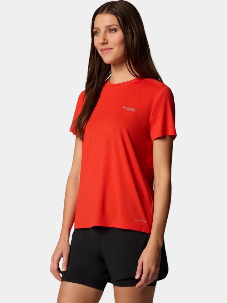 Koszulka sportowa damska Columbia W Endless Trail Running Tech