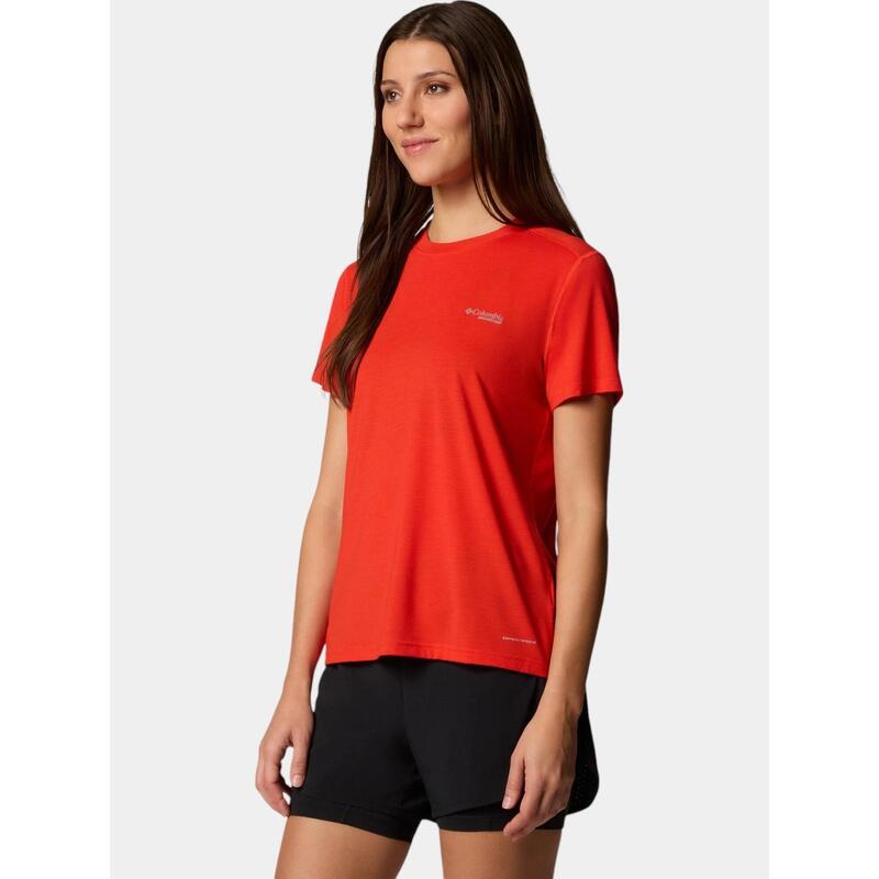Tricou pentru sport, cu maneci scurte W Endless Trail Running Tech Tee femei