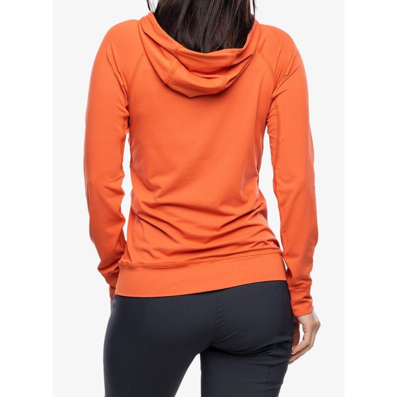 Bluza z kapturem damska Black Diamond Alpenglow Hoody
