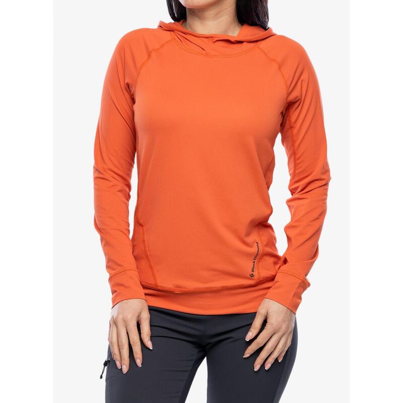 Bluza z kapturem damska Black Diamond Alpenglow Hoody